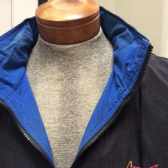 Men's Windbreaker GREG NORMAN Zip Golf Jacket Wind & Rain Size XL - Picture 2 of 3